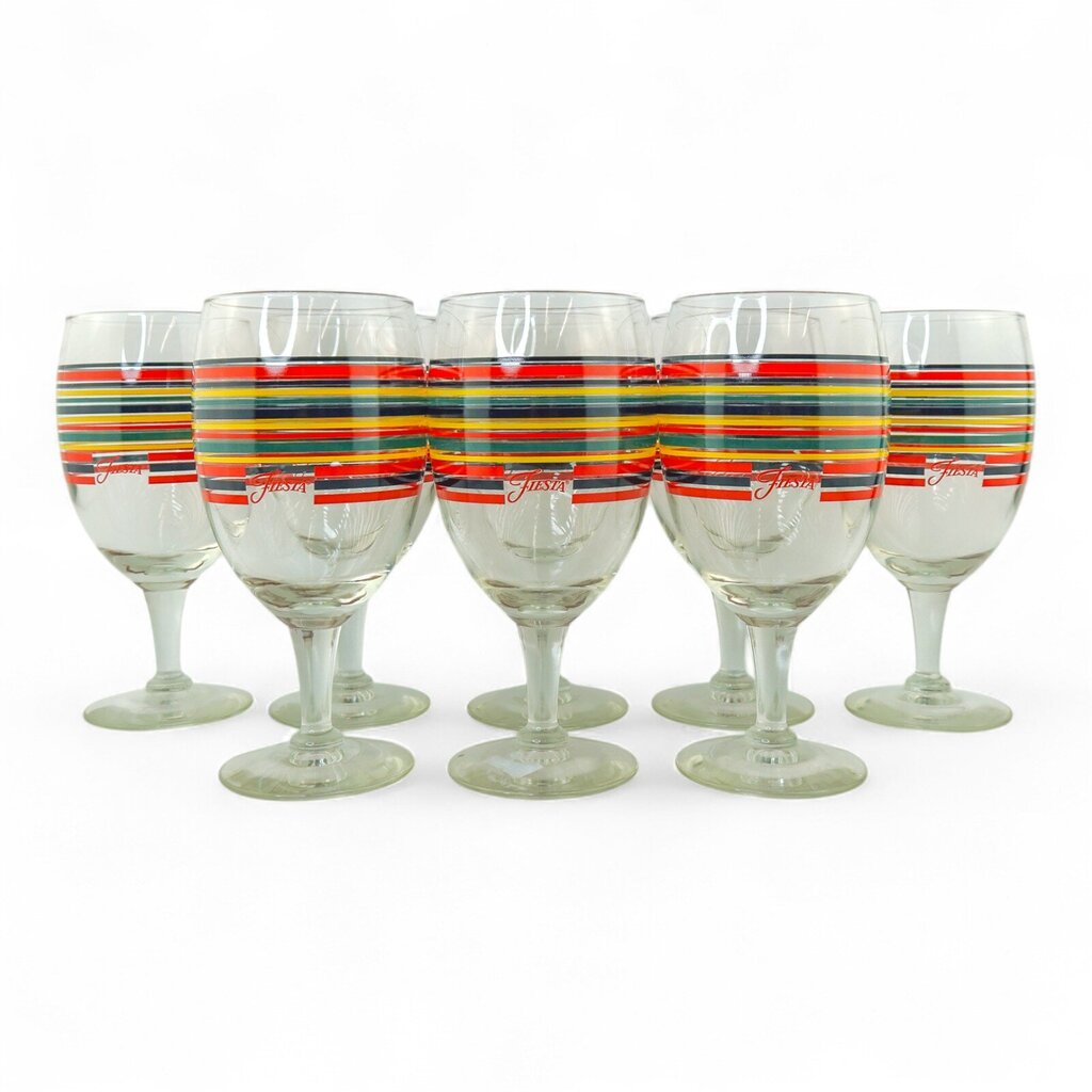 Set of 8 Wine Glasses
