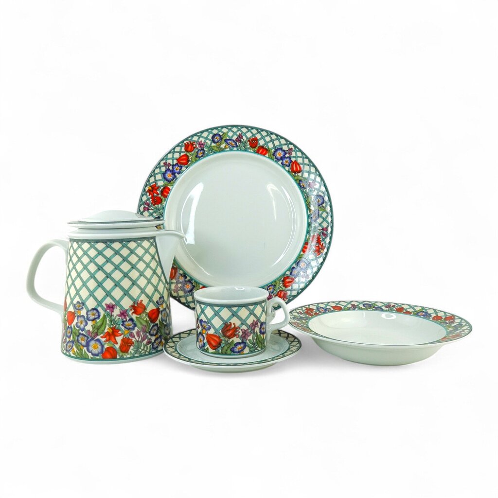 Dish Set - Nordic Garden