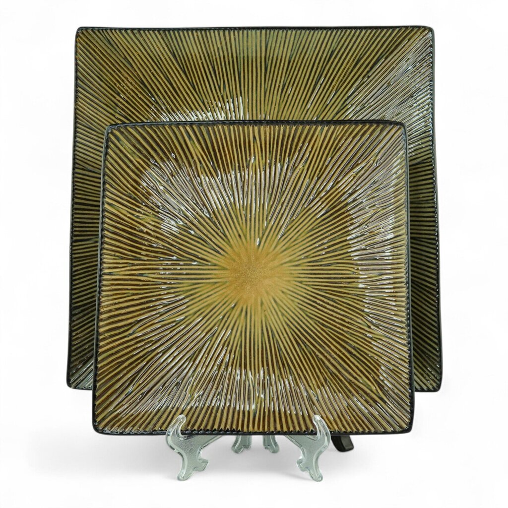 Square Plate Dish Set