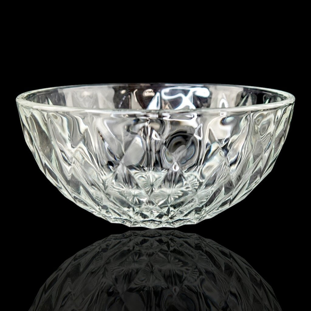 Set of 17 Small Glass Bowls