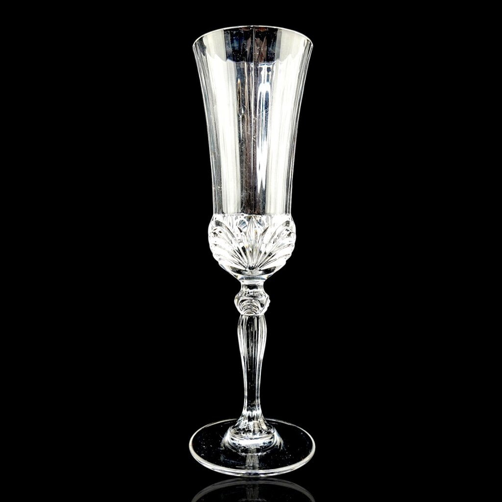 Set of 6 Champagne Flutes - BOX