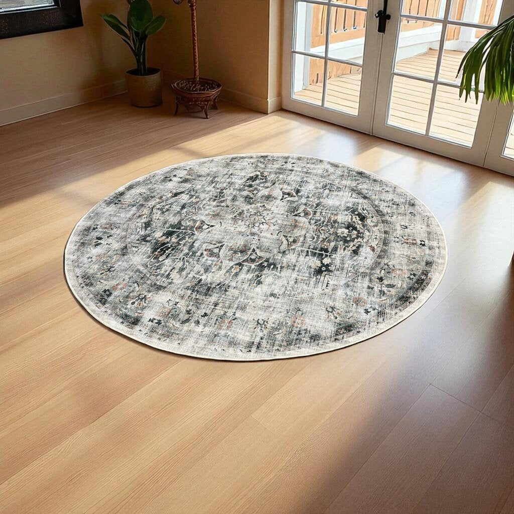 Orig price $379 - Round Area Rug