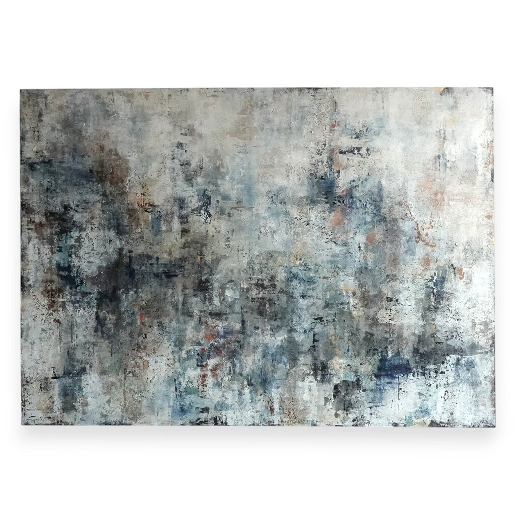 Orig. Price $8000 - "Tranquility" Large Framed Oil Painting