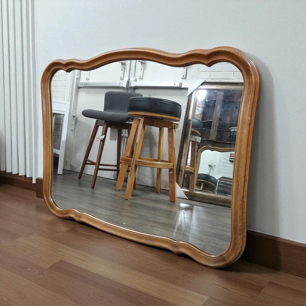 Wooden Framed Mirror