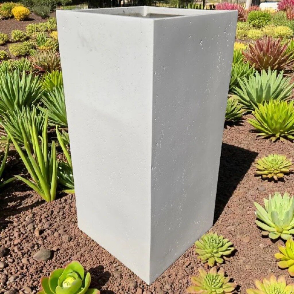 Mission Square Planter, Tall