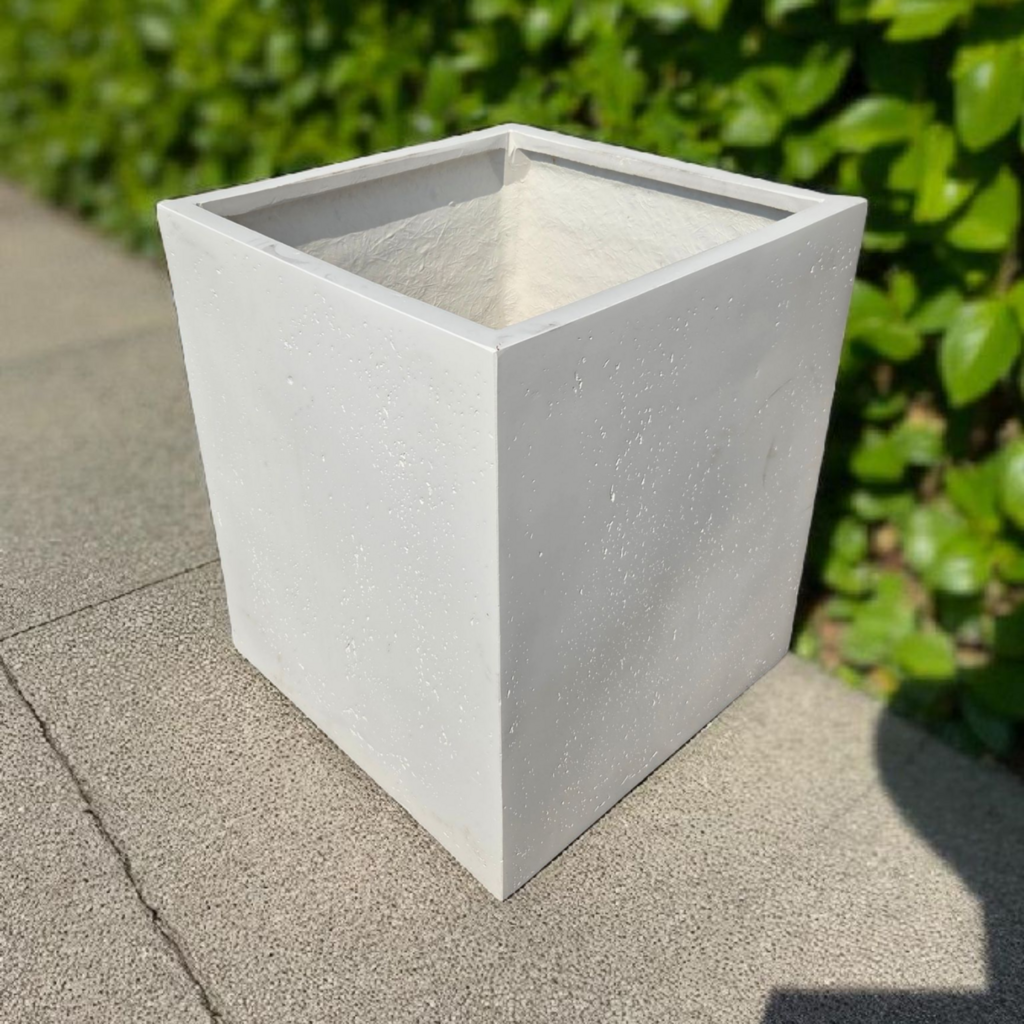 Mission Square Planter, Large