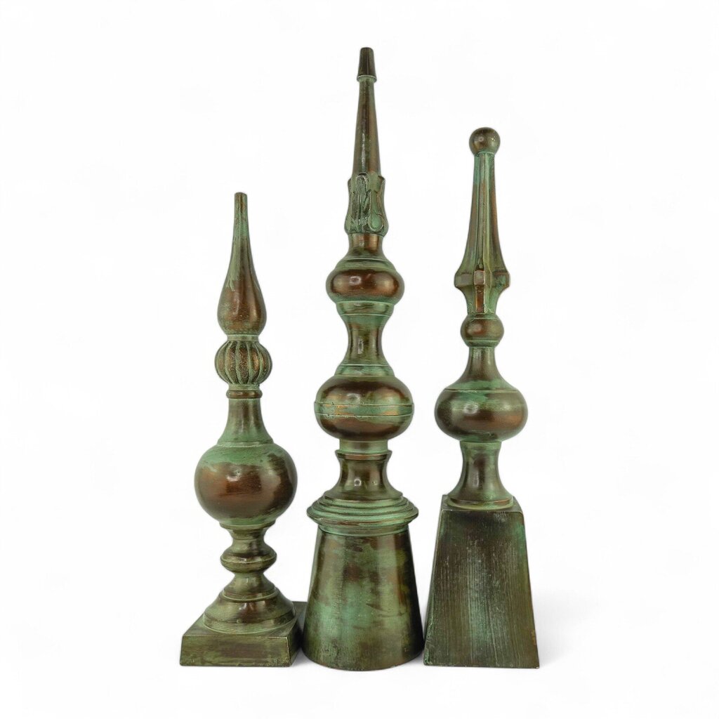 Trio Renaissance Finials - BOX