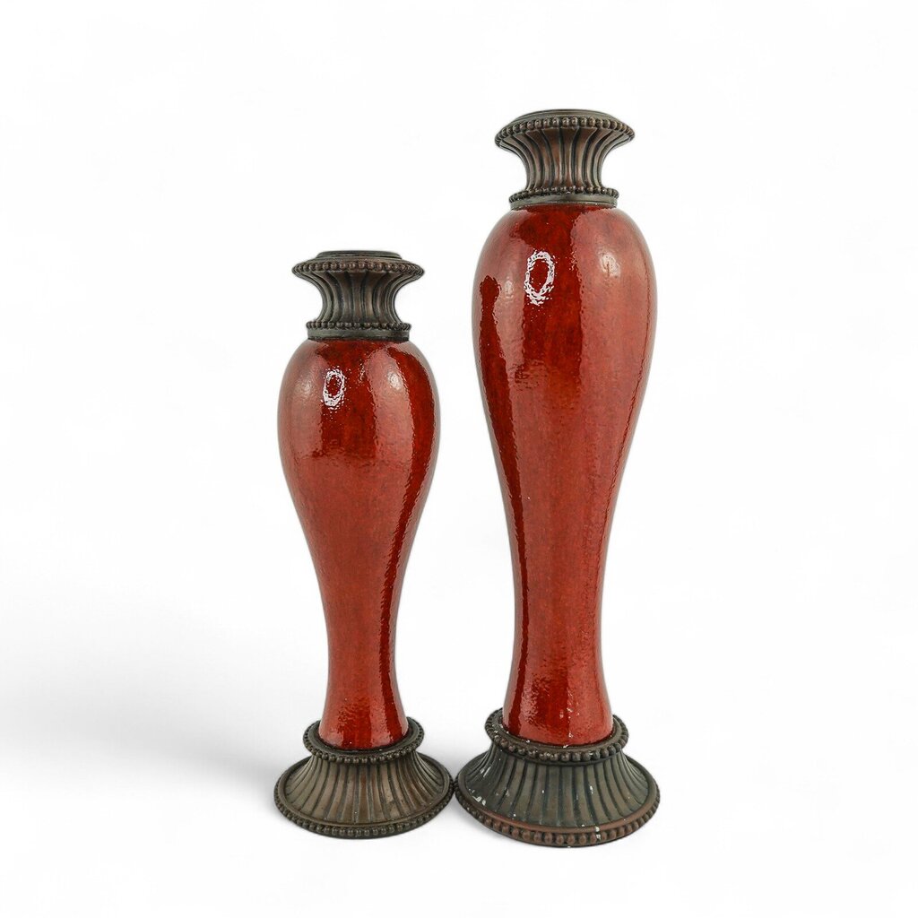 Pair of Taper Candle Holders - BOX