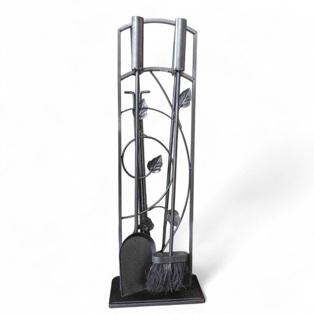 Fireplace Tools on Stand