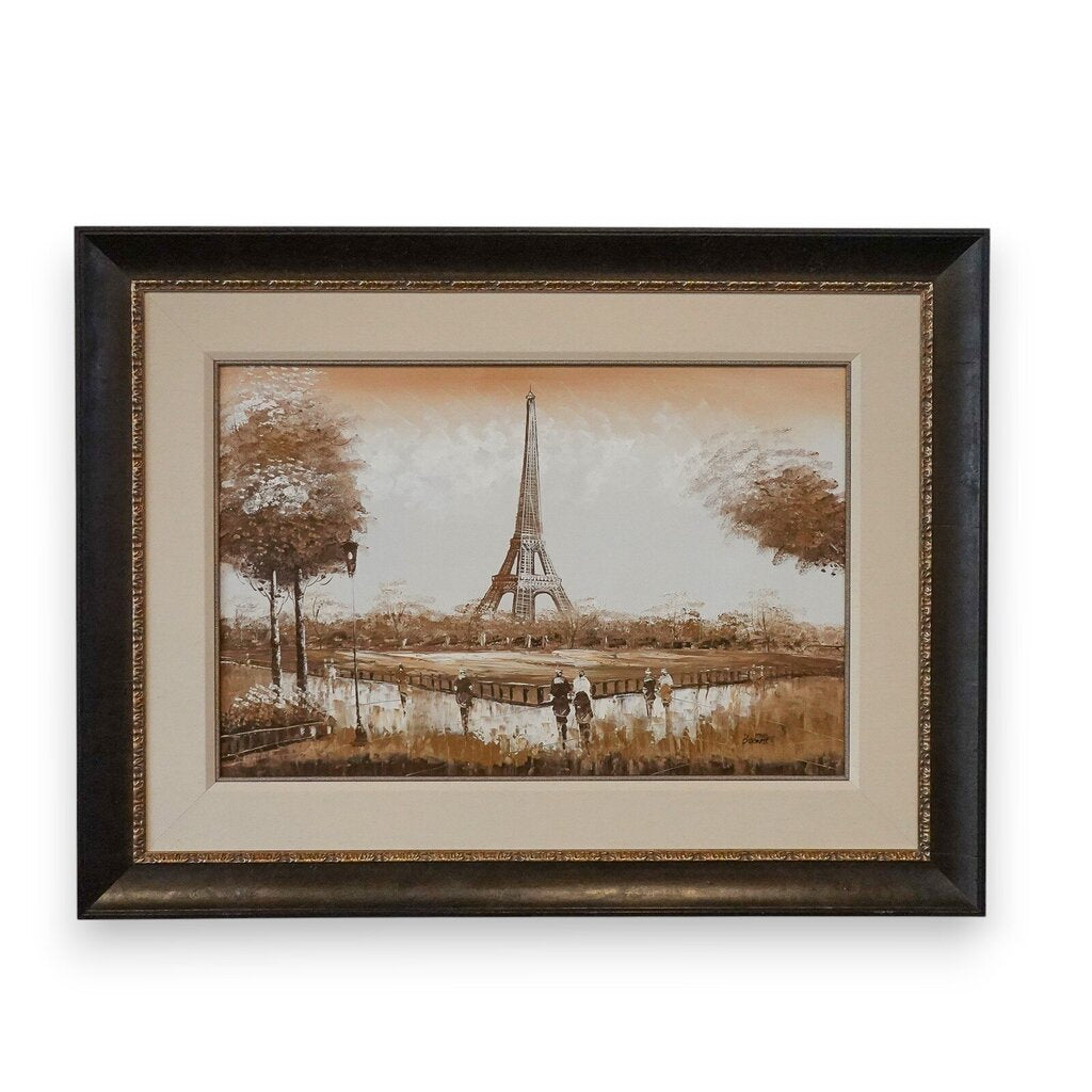 Paris Oil Painting