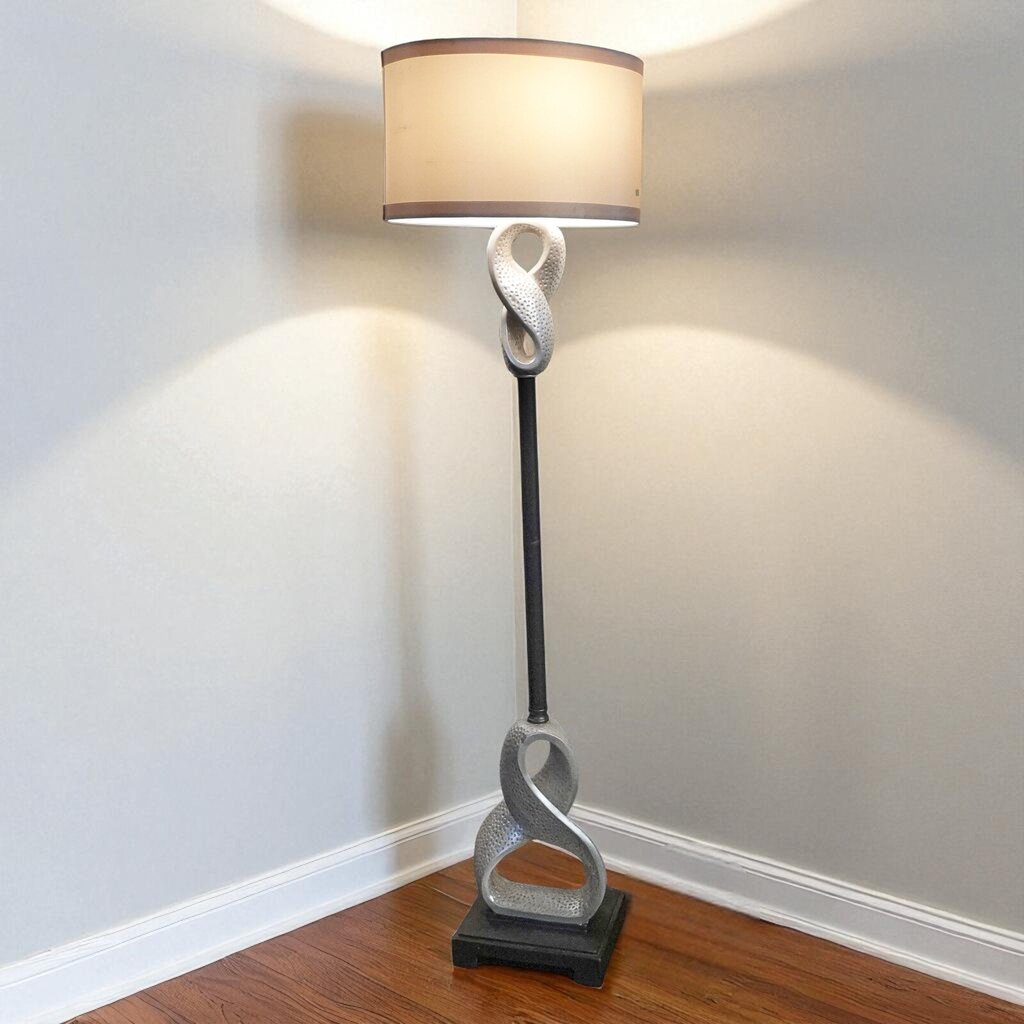 Floor Twist Lamp