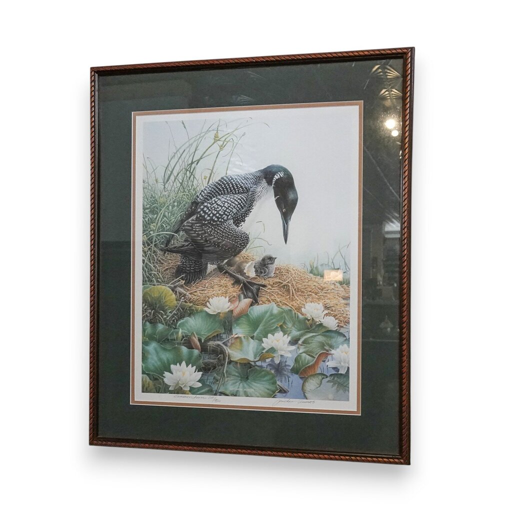 Loon Print - "Ancient Lineage"