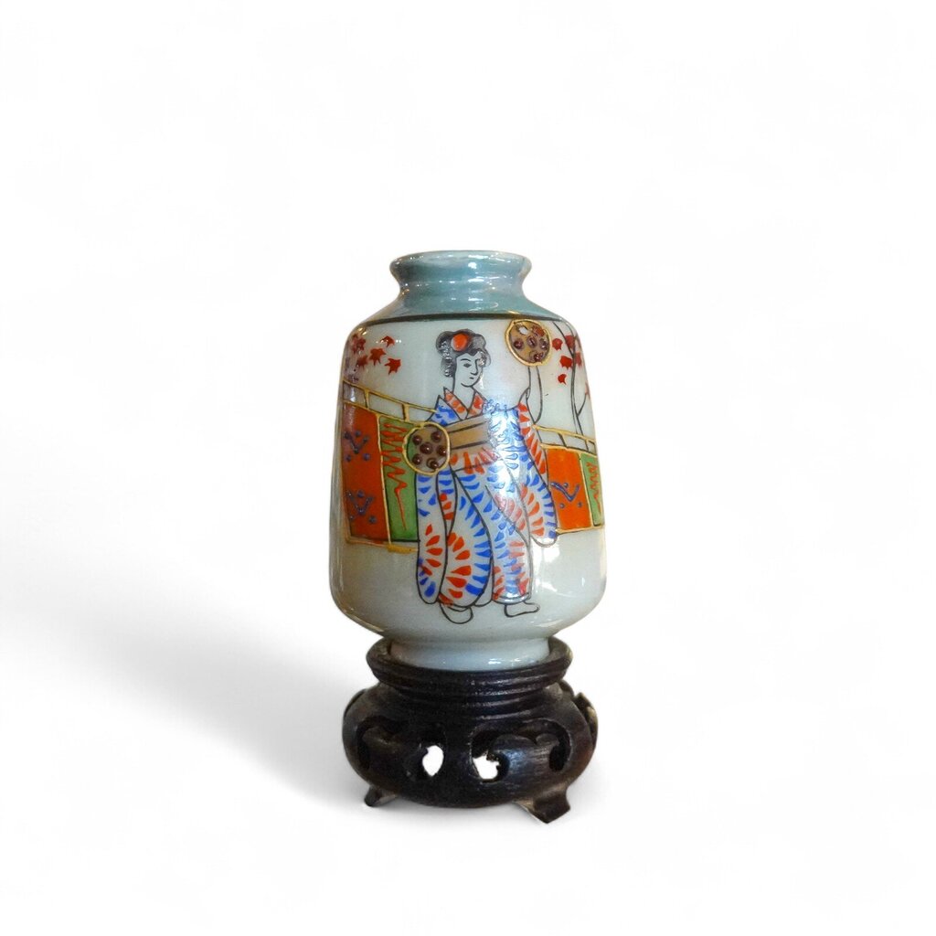 Mortgage Mini Vase on Stand
