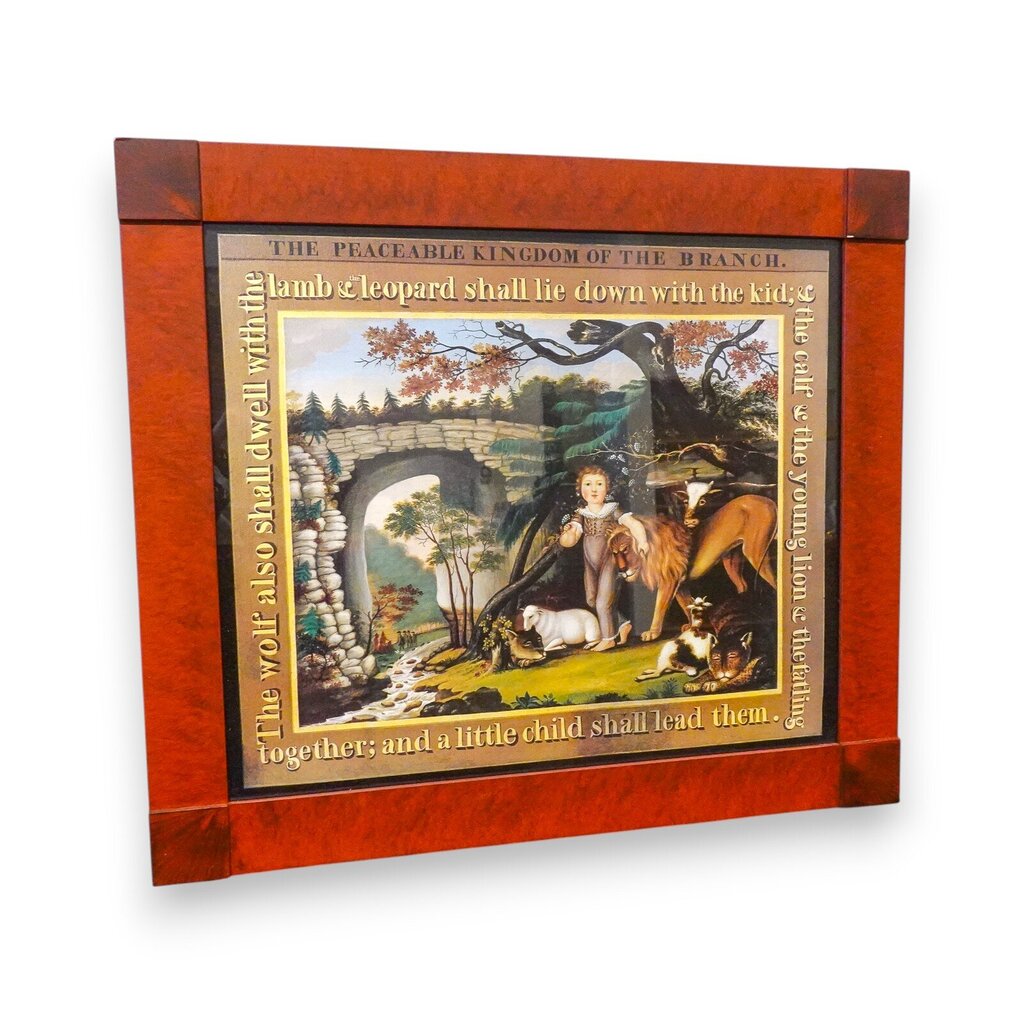 "The Peaceable Kingdom" Print