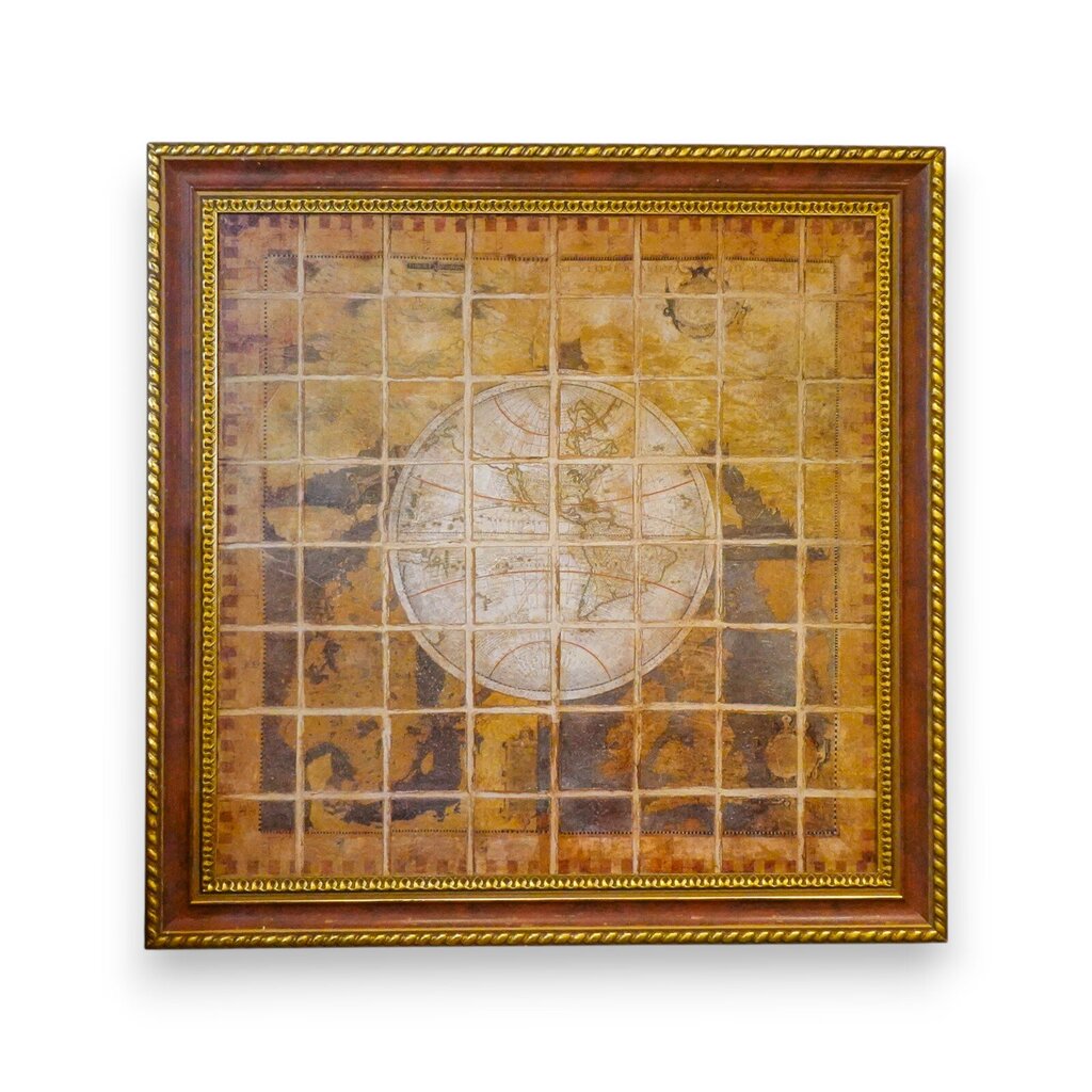 World Map Tile Picture