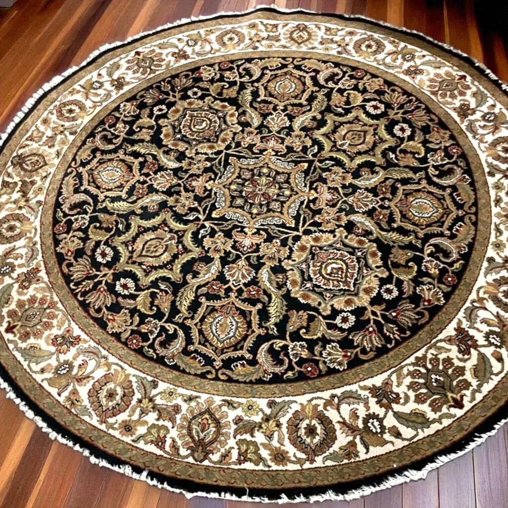 Orig Price $2100 - 8 Foot Round Area Rug