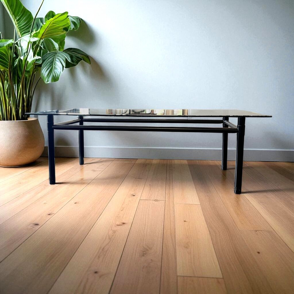 Glass Cocktail Table