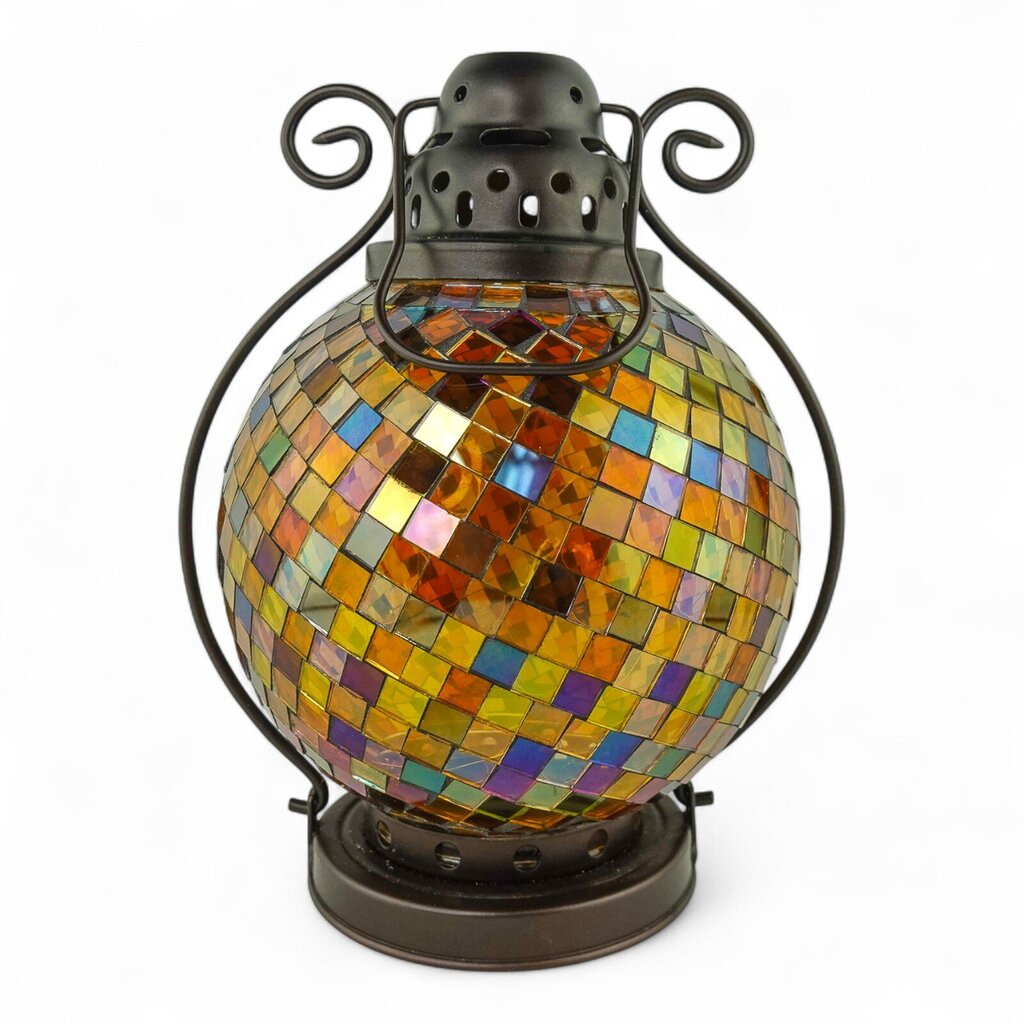 Globe Lantern - Global Fusion