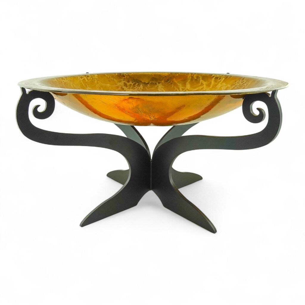 Glass Plate in Stand