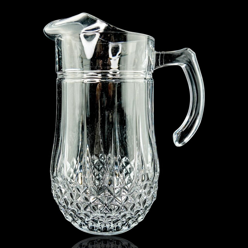Crystal Pitcher - Longchamp - Box