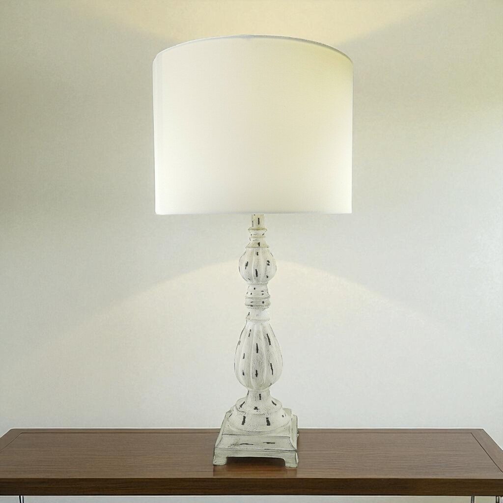 Distressed Lamp