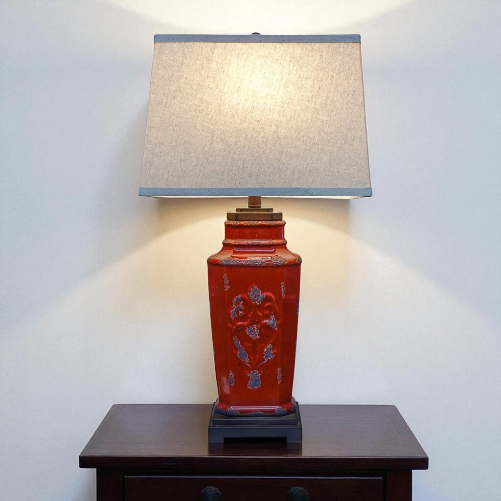 Distressed Lamp