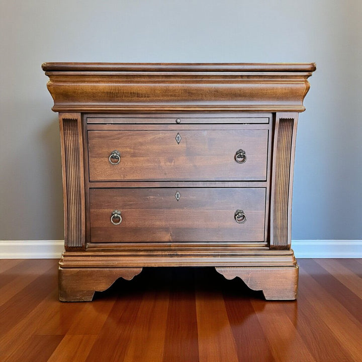 Orig Price $1500 - Night Stand w/ Pull Out