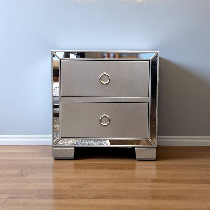 Orig Price $366 - Night stand w/ 2 Drawers