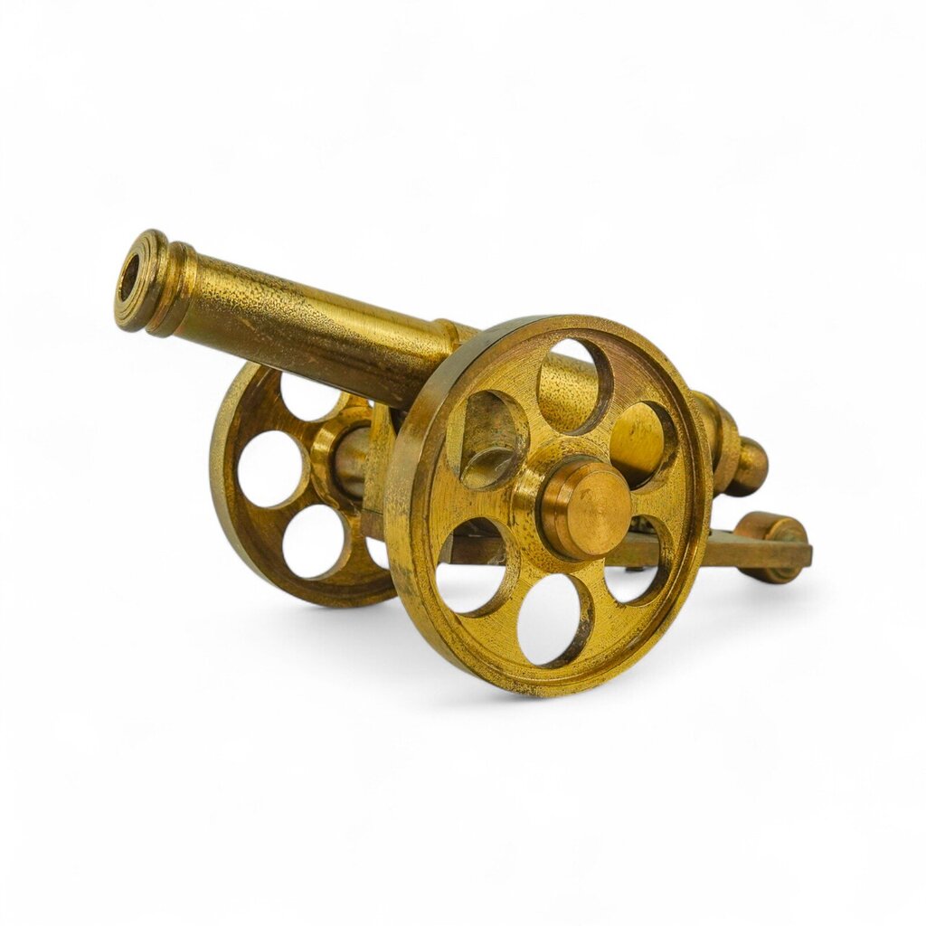 Brass Cannon