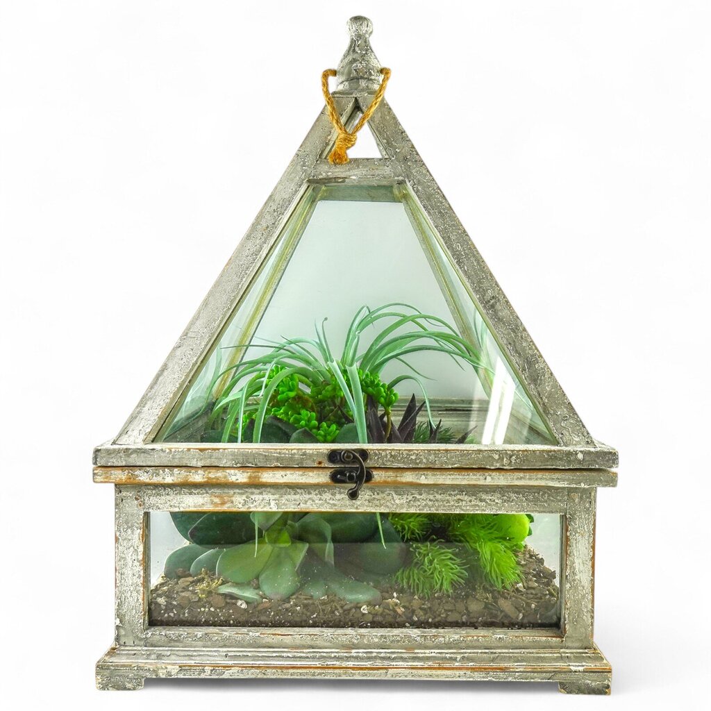Wooden / Glass Terrarium