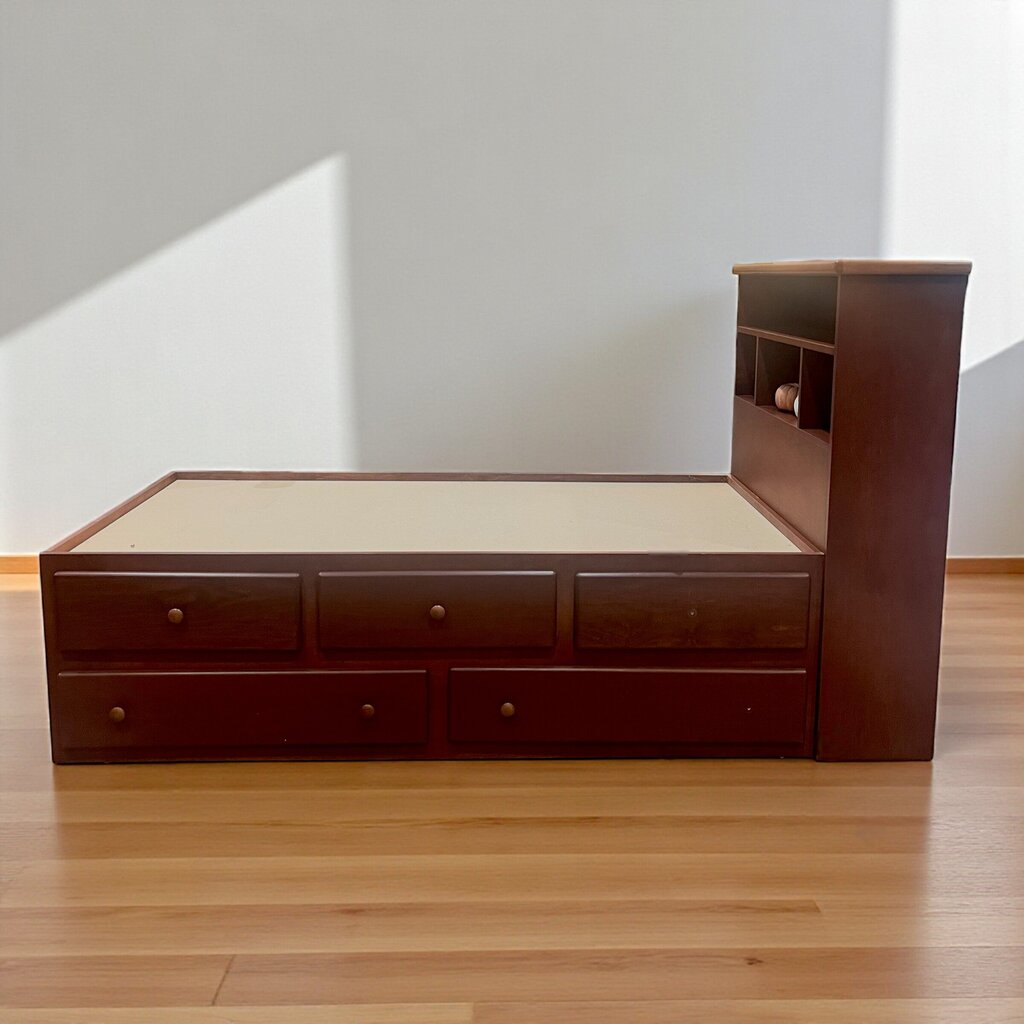 Orig Price $686 - Twin Captains Bed