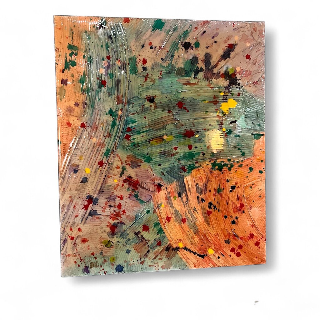 Orig. Price $120 - Abstract Canvas Art