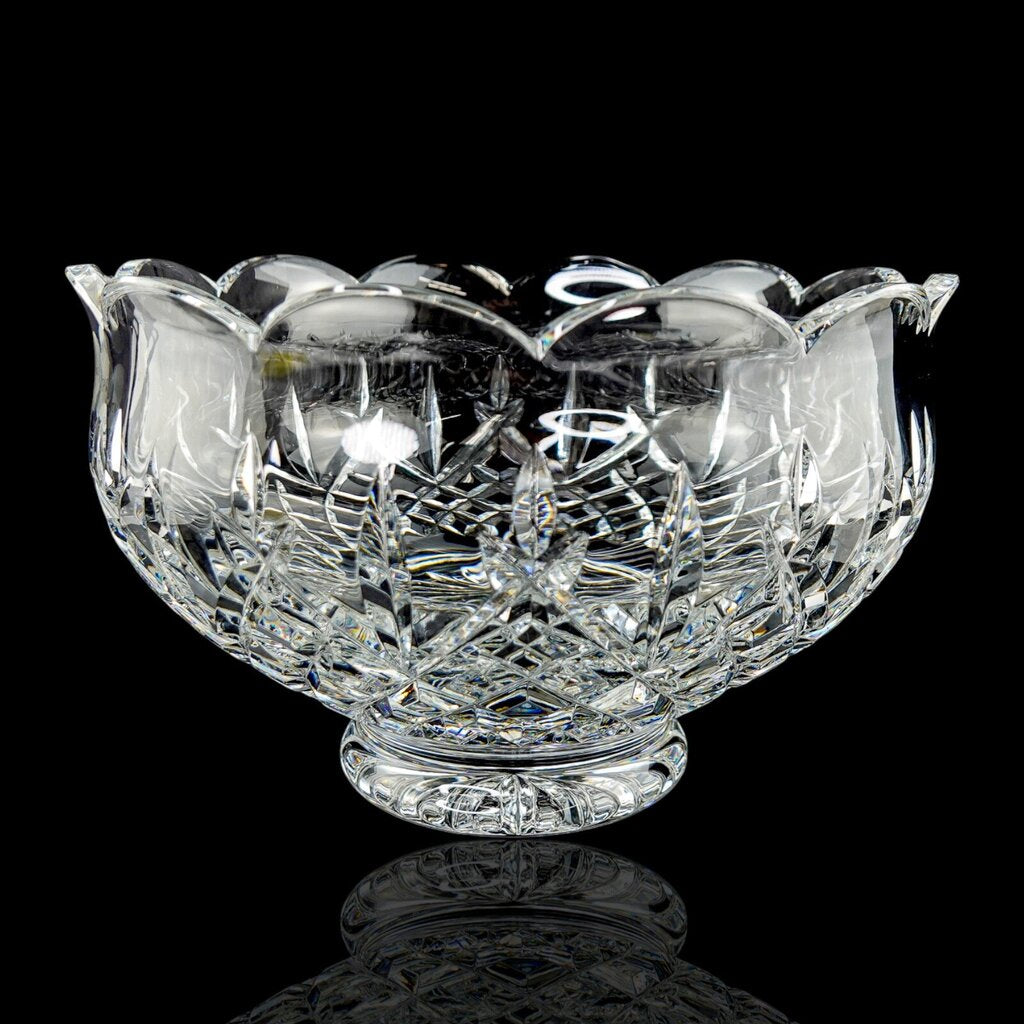 Orig. Price $320 - Lismore Scalloped Bowl