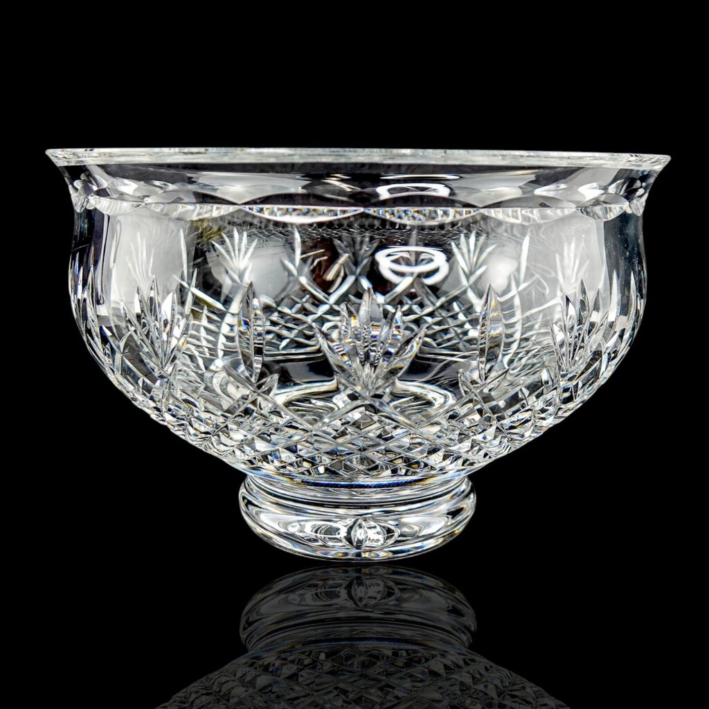 Orig. Price $280 - Killarney Crystal Bowl