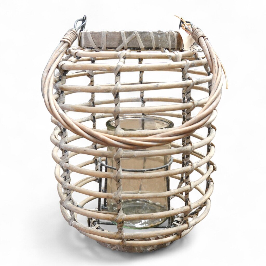 Woven Outdoor Lantern