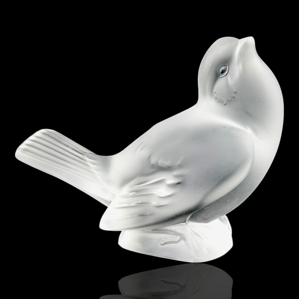 Crystal Frosted Bird