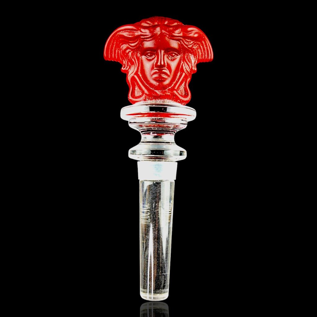 Crystal Wine Stopper - Versace - BOX