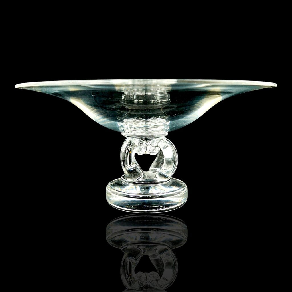 Crystal Pedestal Dish