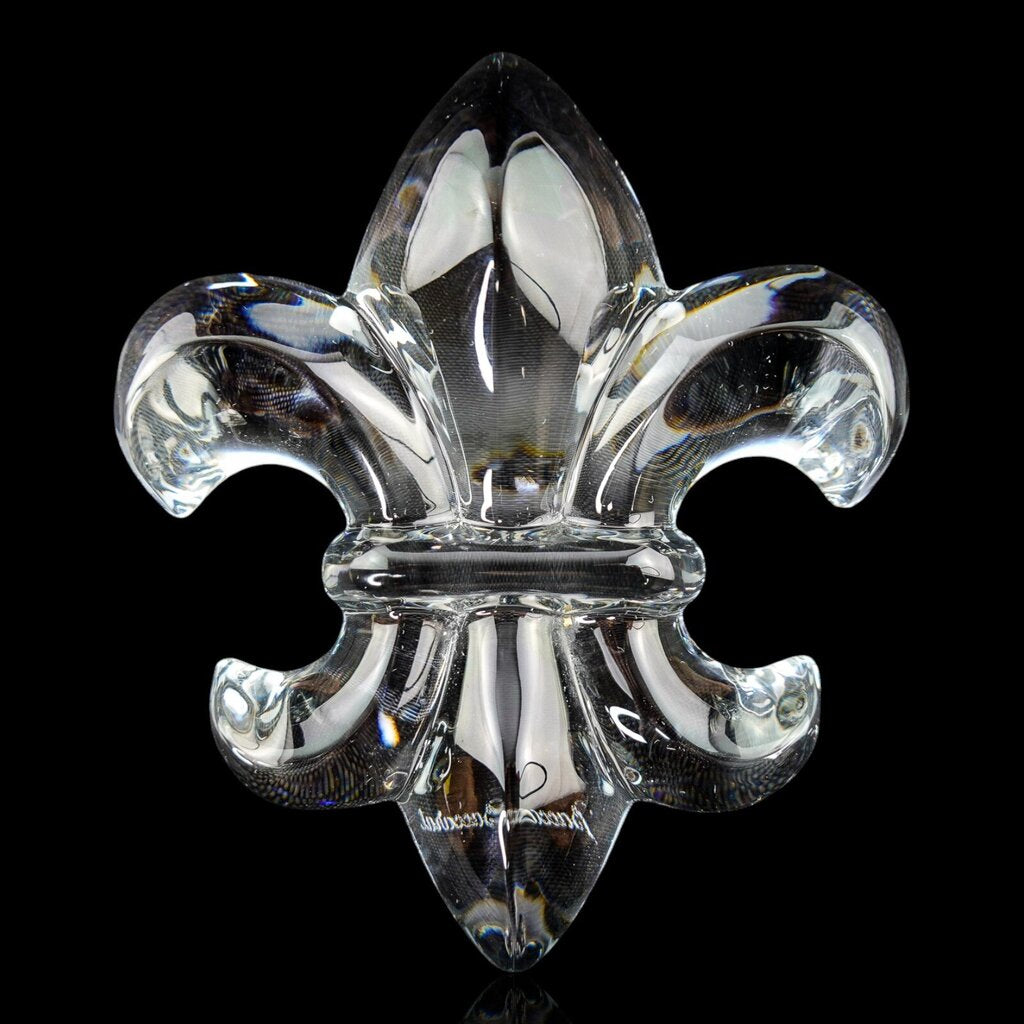 Crystal Fluer de Lis
