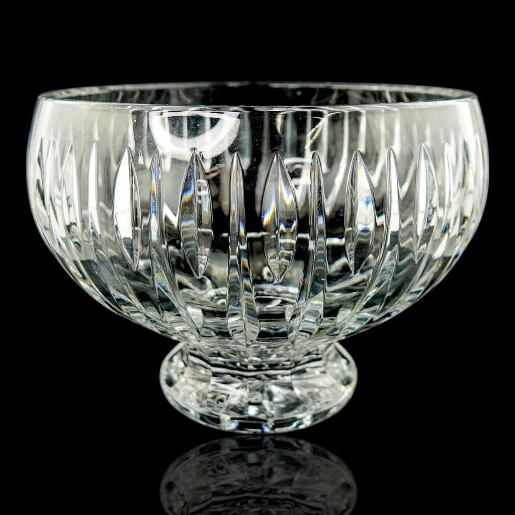 Crystal Pedestal Bowl
