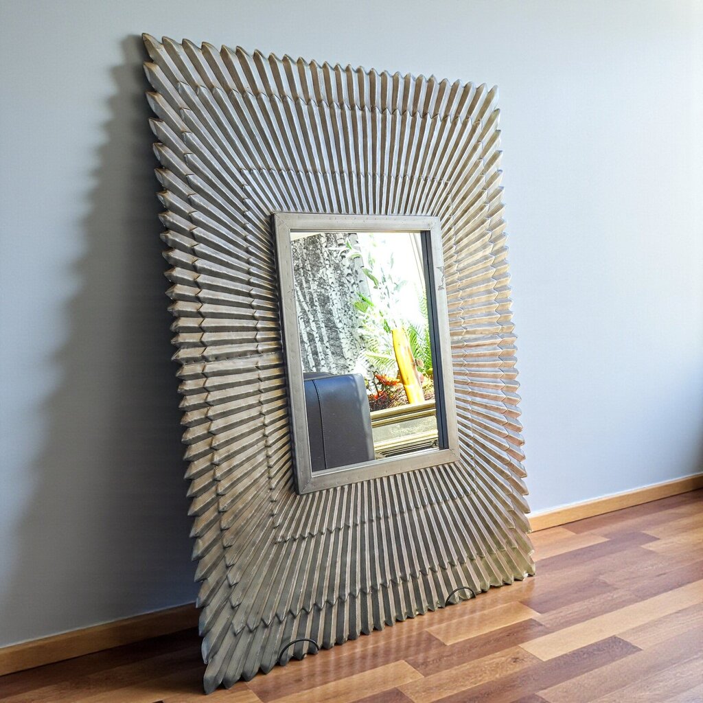 Metal Framed Mirror