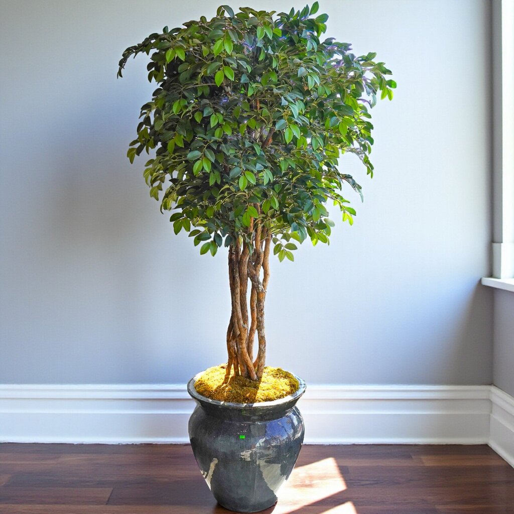 Large Faux Tree in Pot