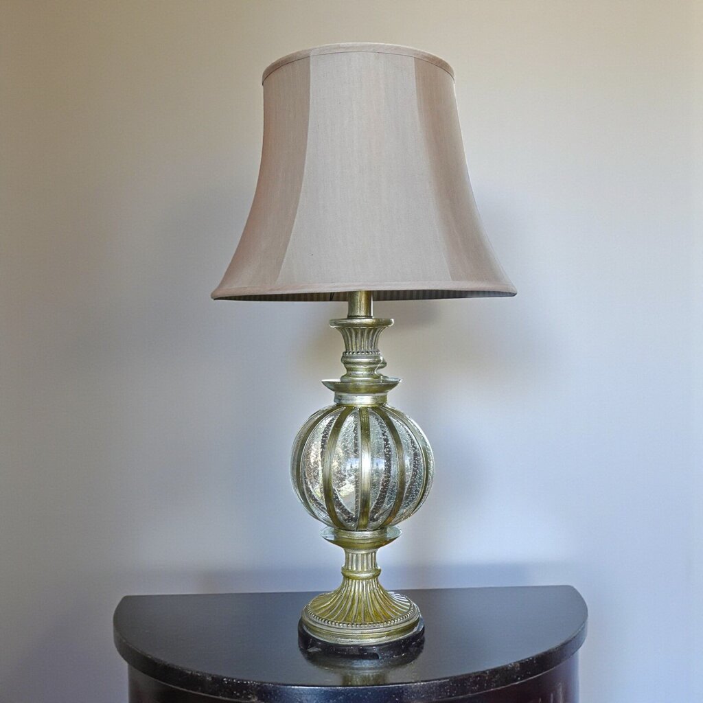 Glass Vase Lamp