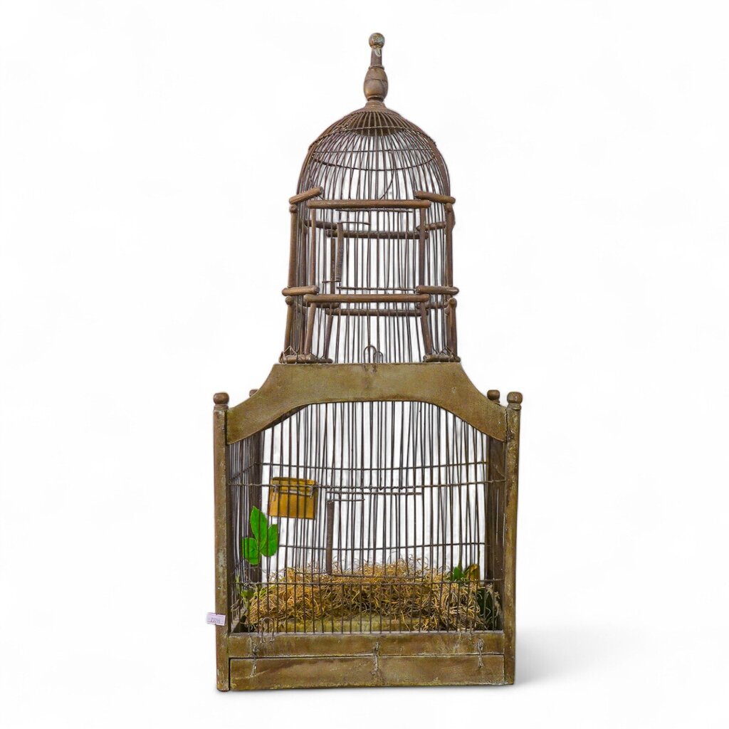 Wooden Birdcage