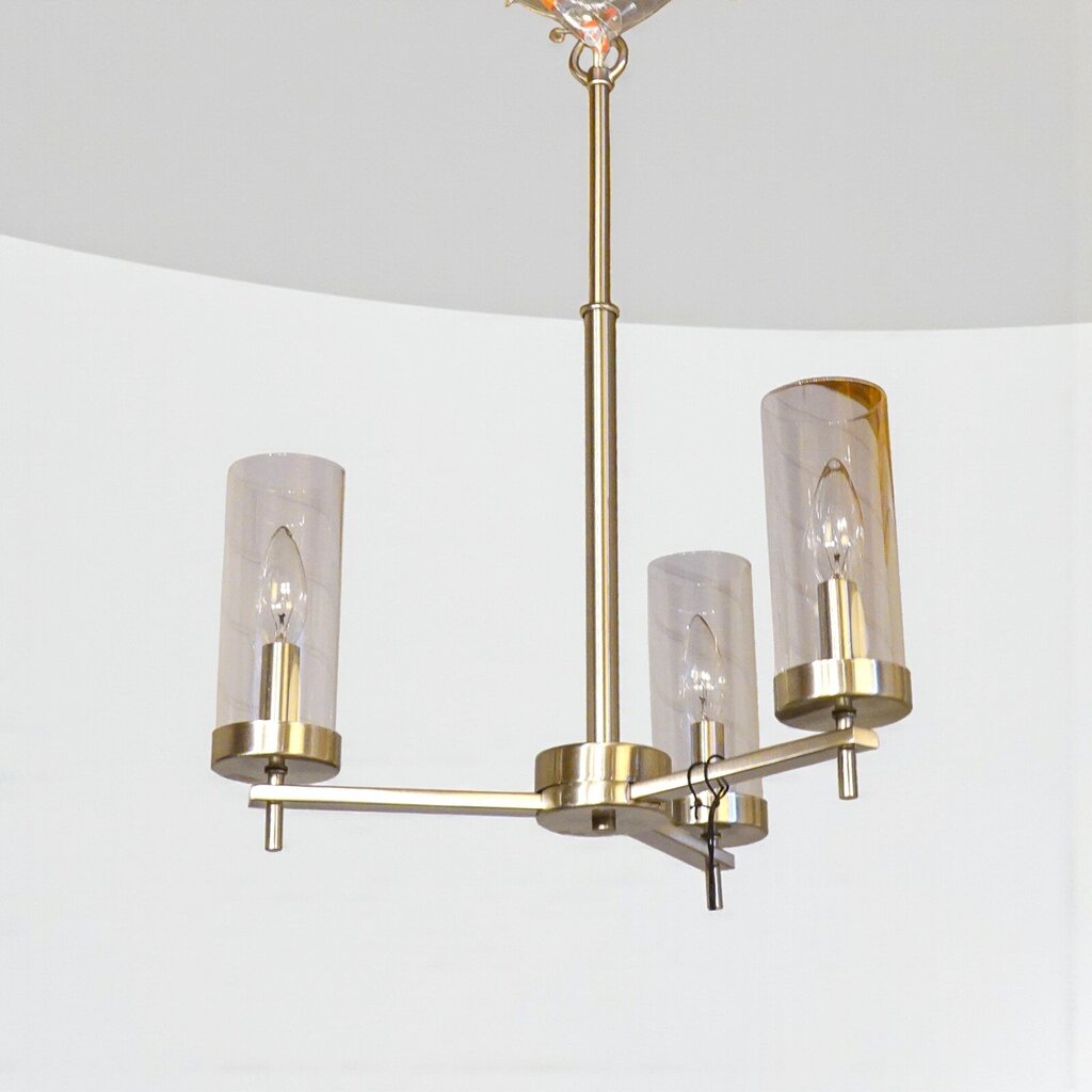 Orig. Price $289 - 3 Light Chandelier