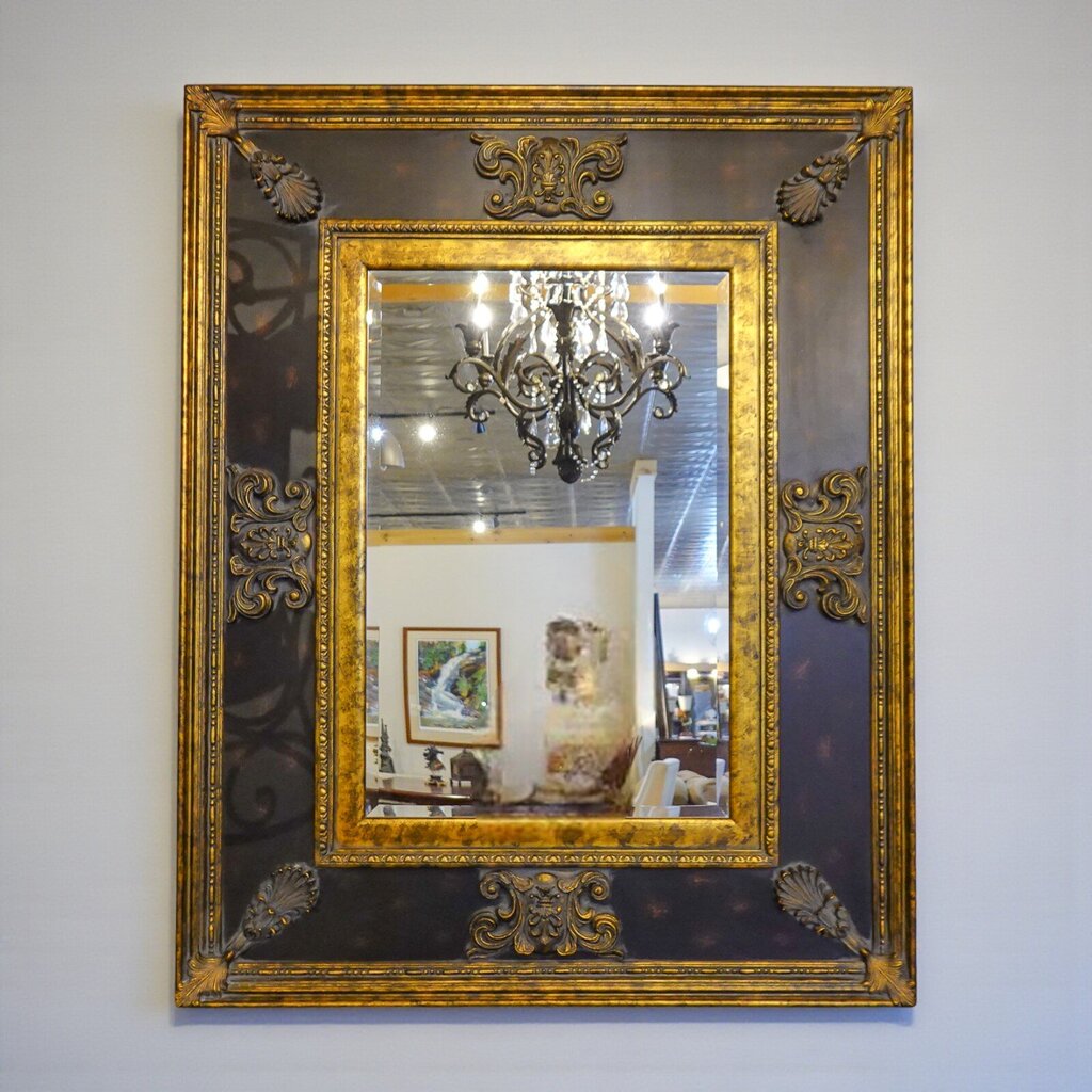 Ornate Framed Mirror