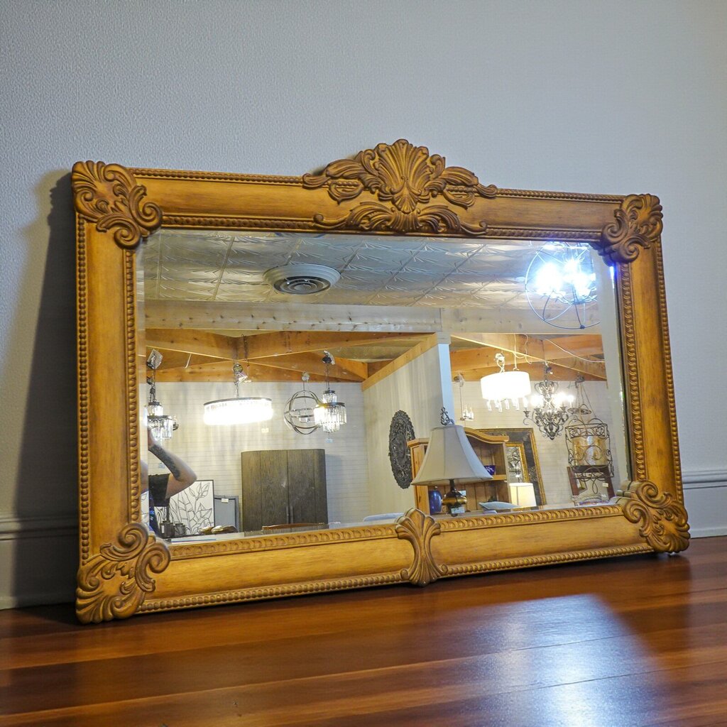 Ornate Rectangle Mirror