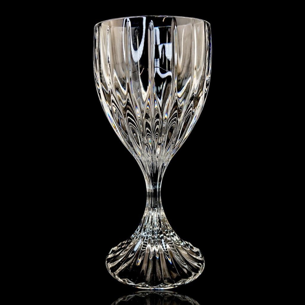 Set of 8 Crystal Wine Glasses - Park Lane