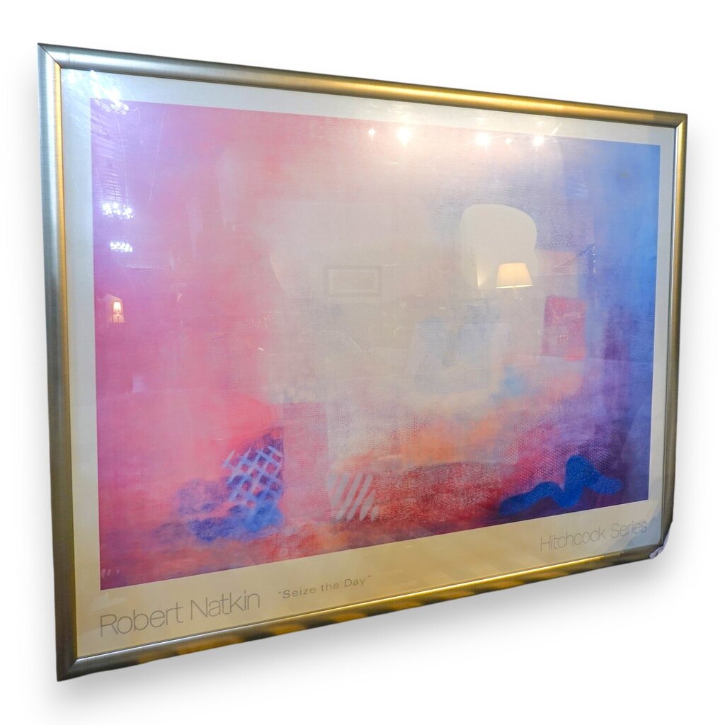"Seize the Day" by Robert Natkin Framed Poster Print