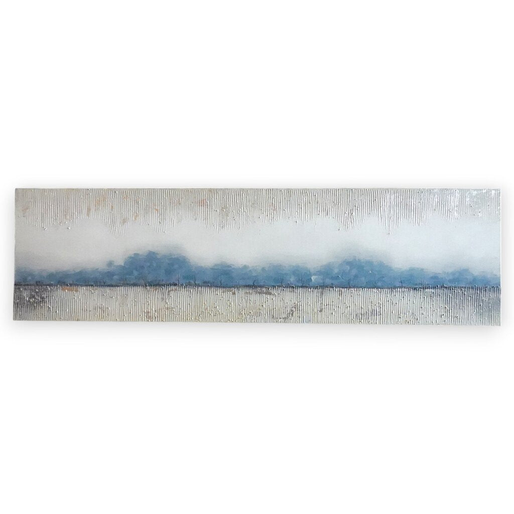 Textured Beach Abstract Canvas